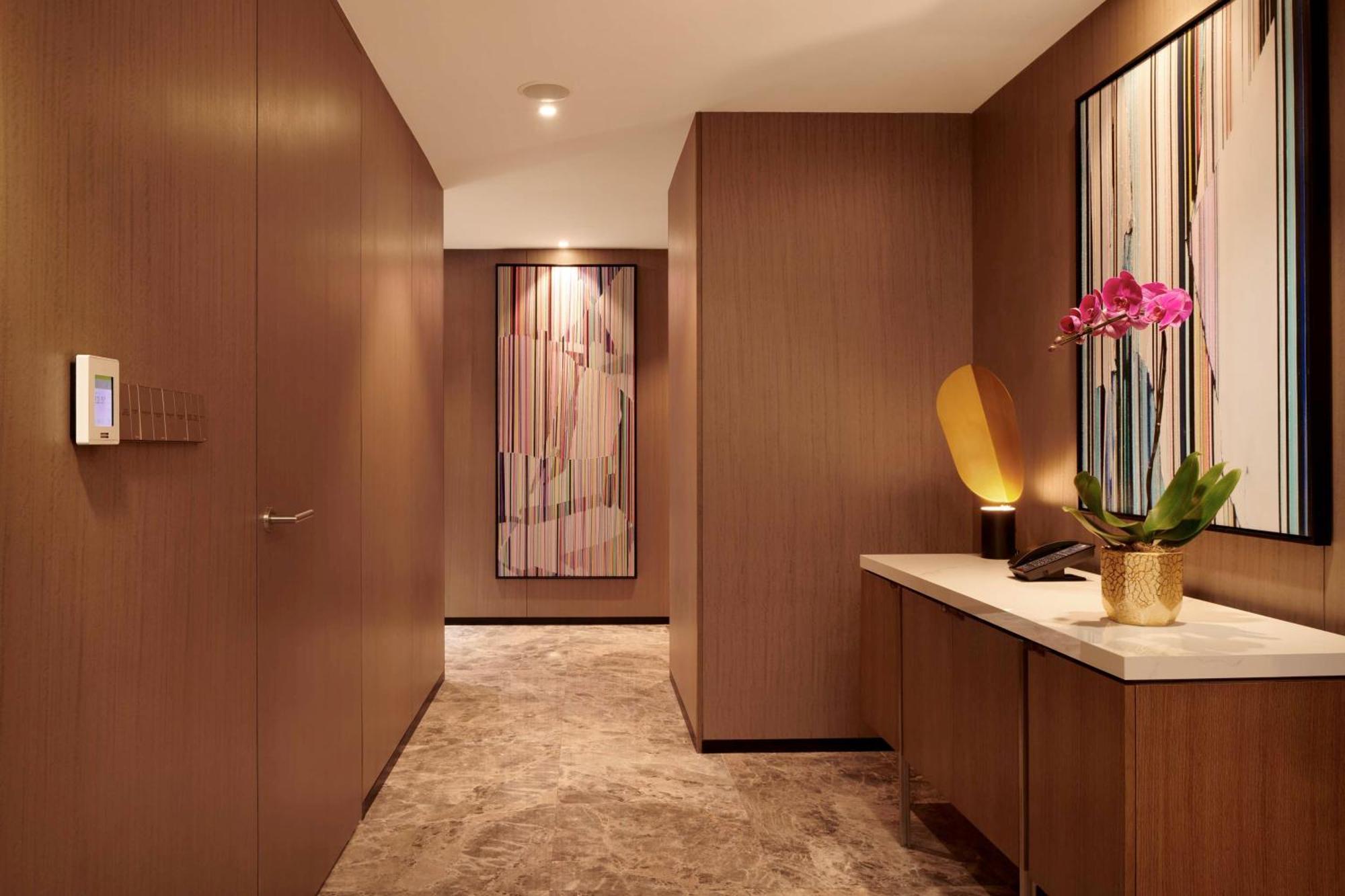 Doubletree By Hilton Shah Alam I-City Zewnętrze zdjęcie A rendering of the interior of a residential unit