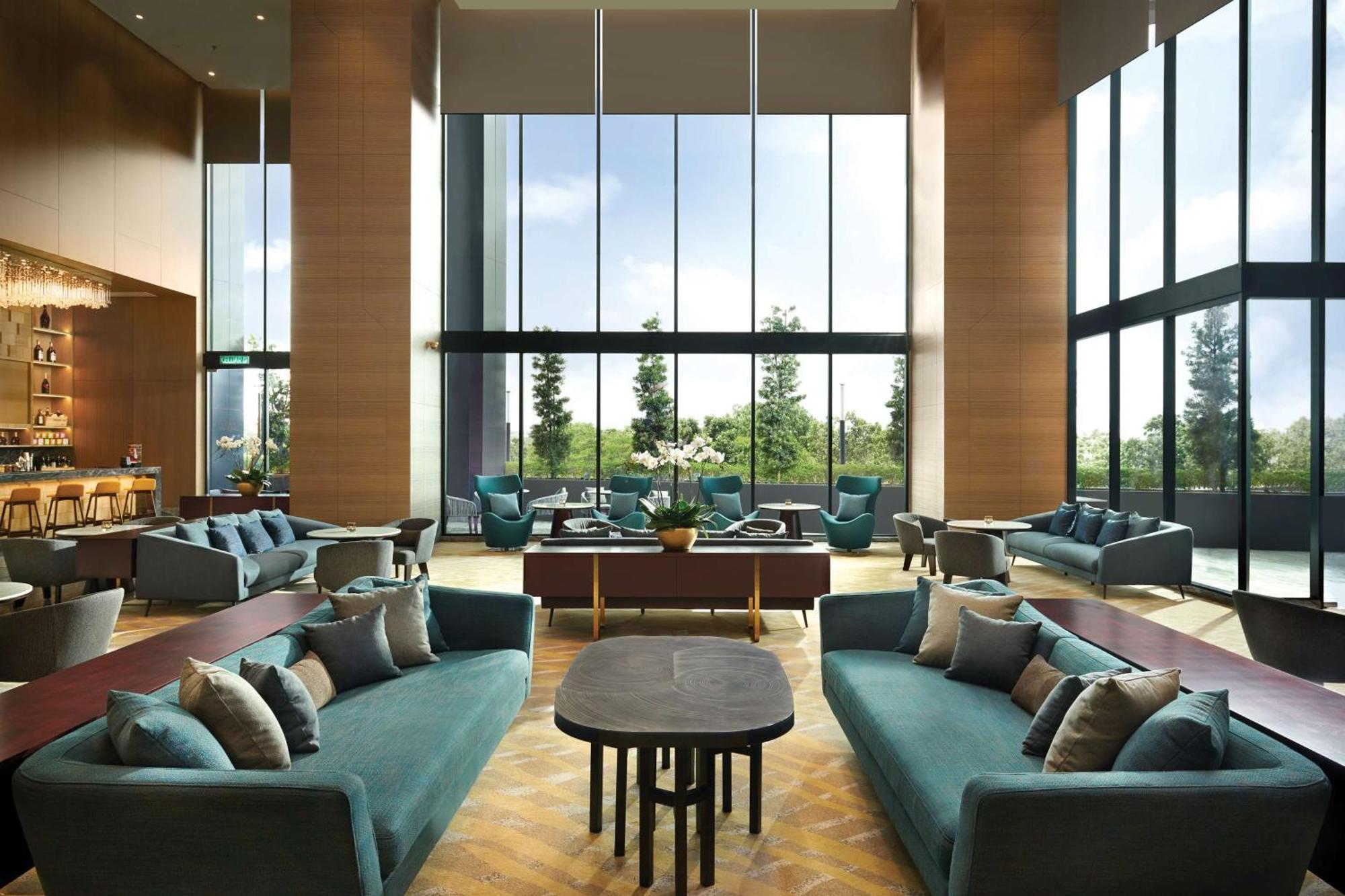 Doubletree By Hilton Shah Alam I-City Zewnętrze zdjęcie The lobby of the hotel