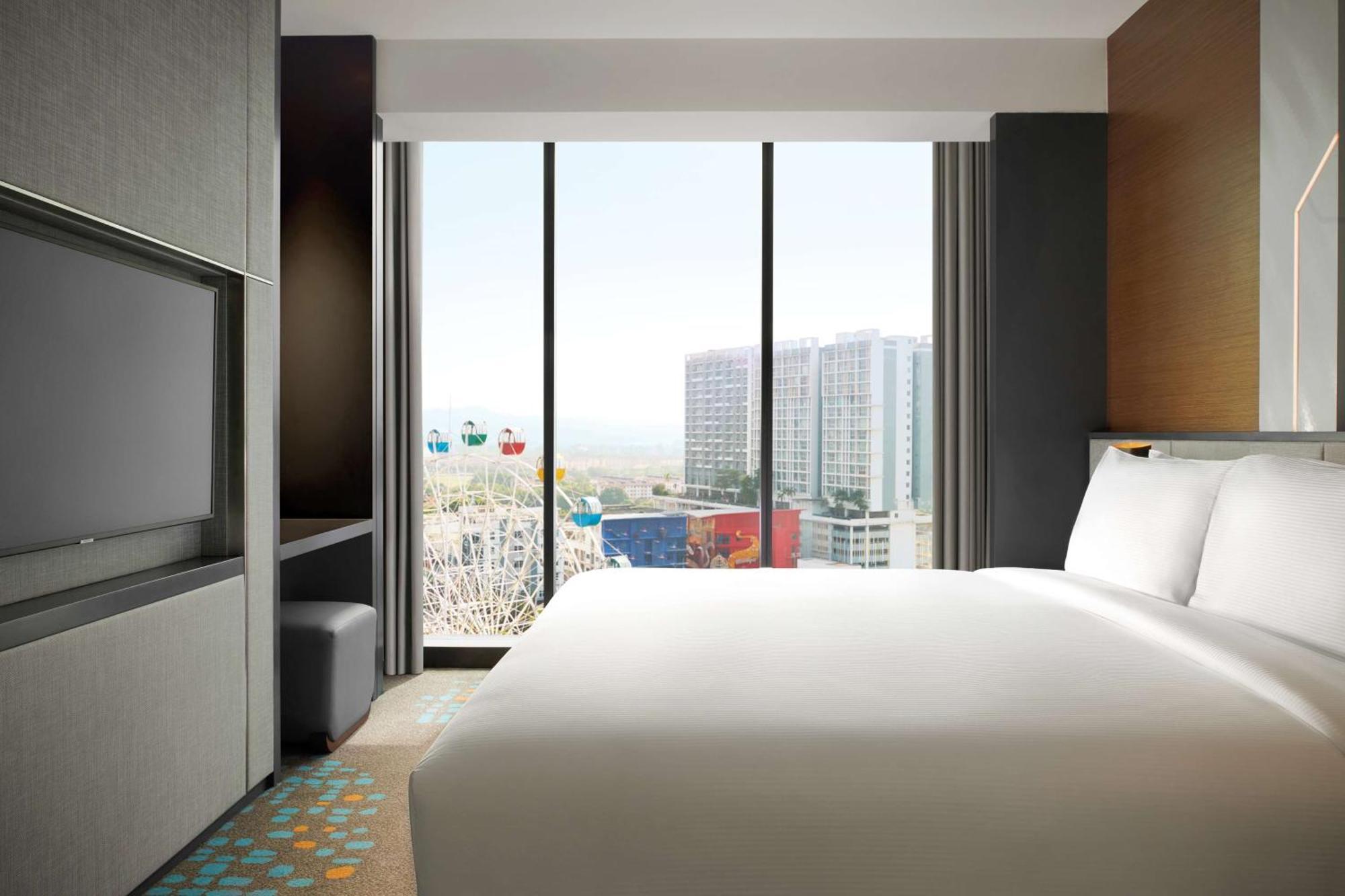 Doubletree By Hilton Shah Alam I-City Zewnętrze zdjęcie A typical room at the hotel