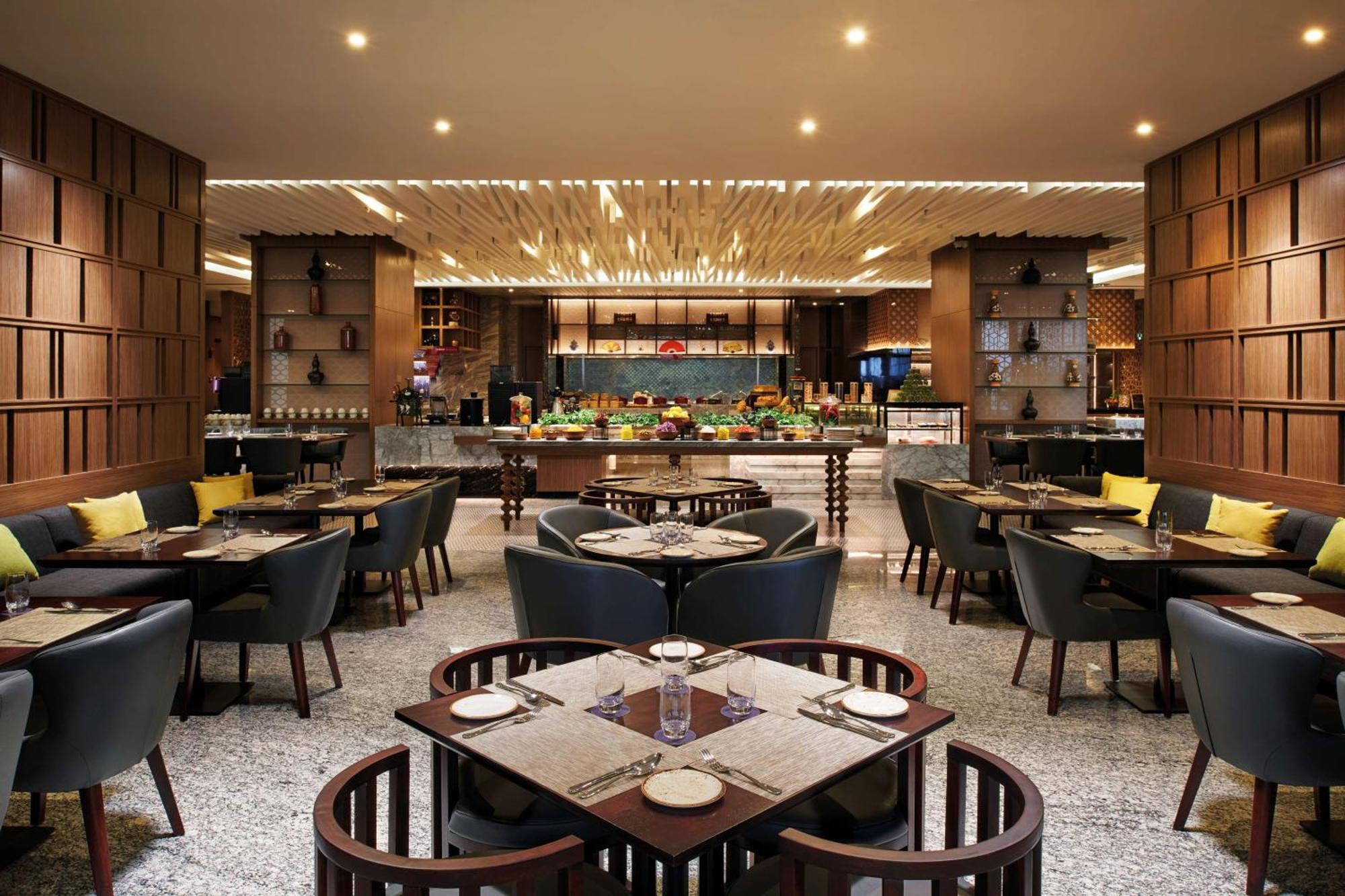 Doubletree By Hilton Shah Alam I-City Zewnętrze zdjęcie The restaurant