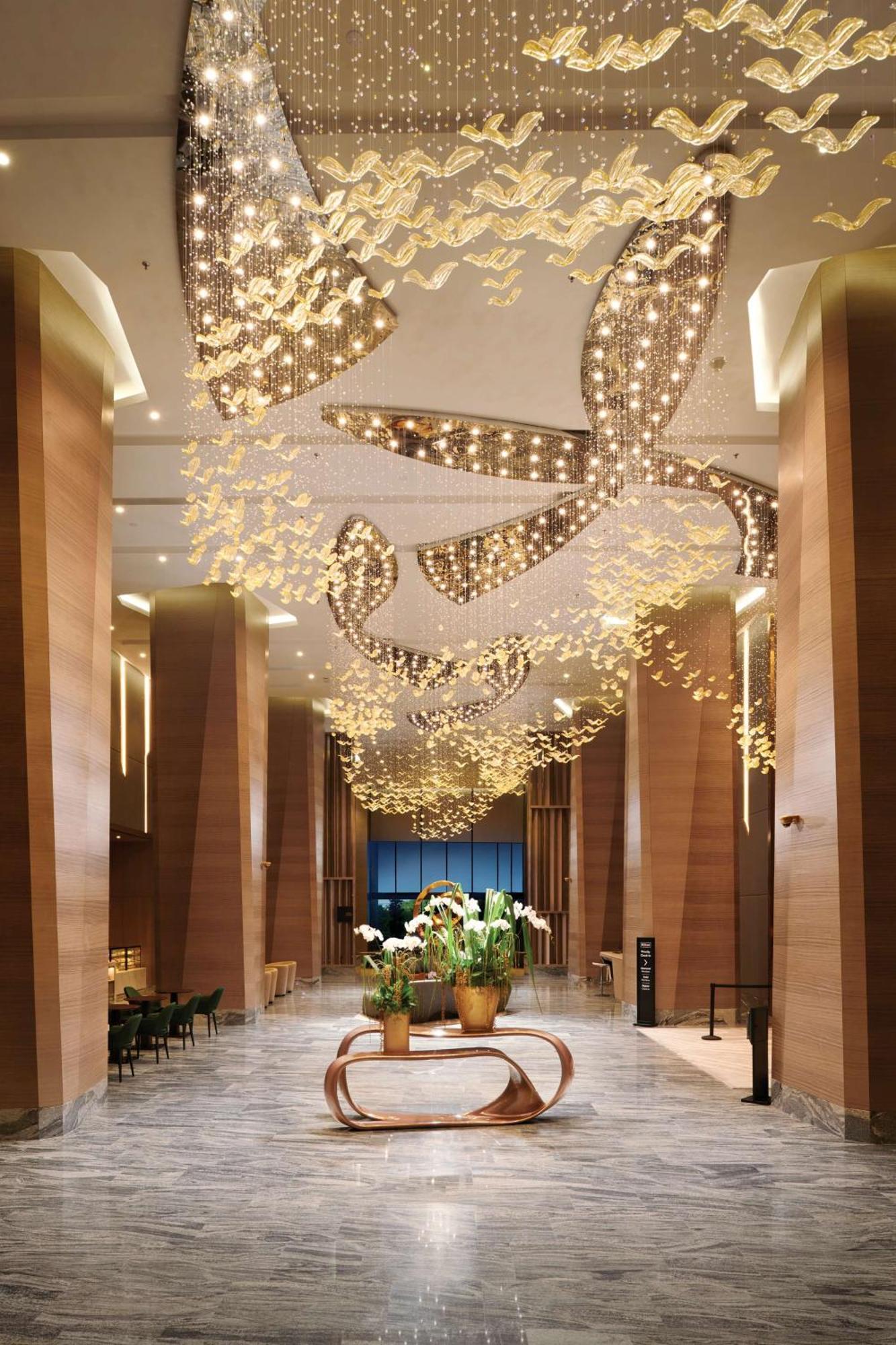Doubletree By Hilton Shah Alam I-City Zewnętrze zdjęcie The lobby of the hotel