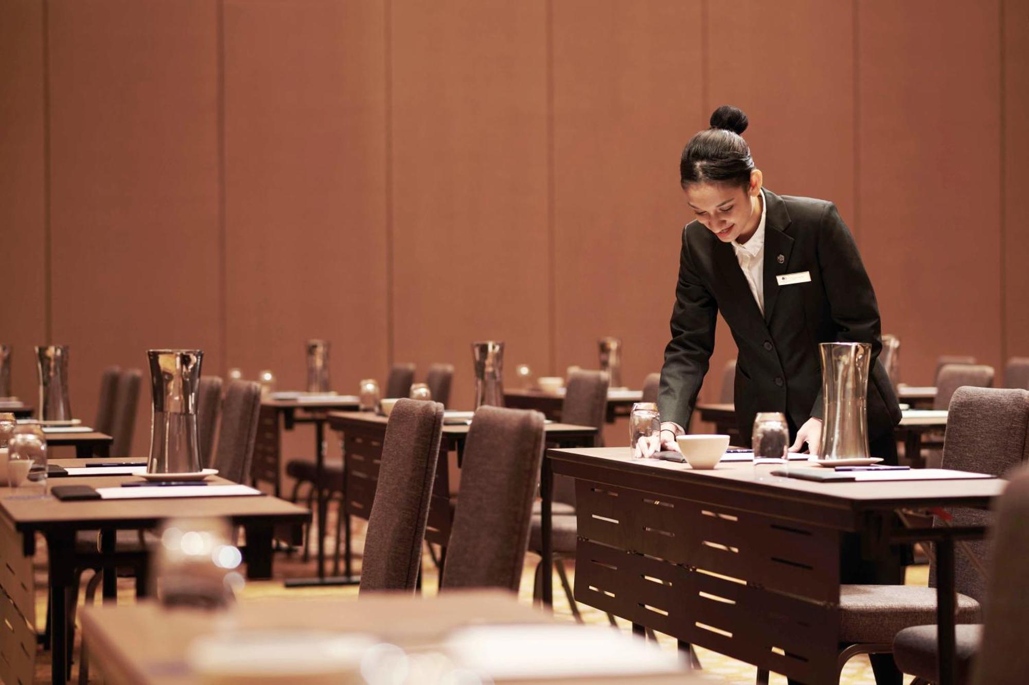Doubletree By Hilton Shah Alam I-City Zewnętrze zdjęcie A meeting room at the hotel