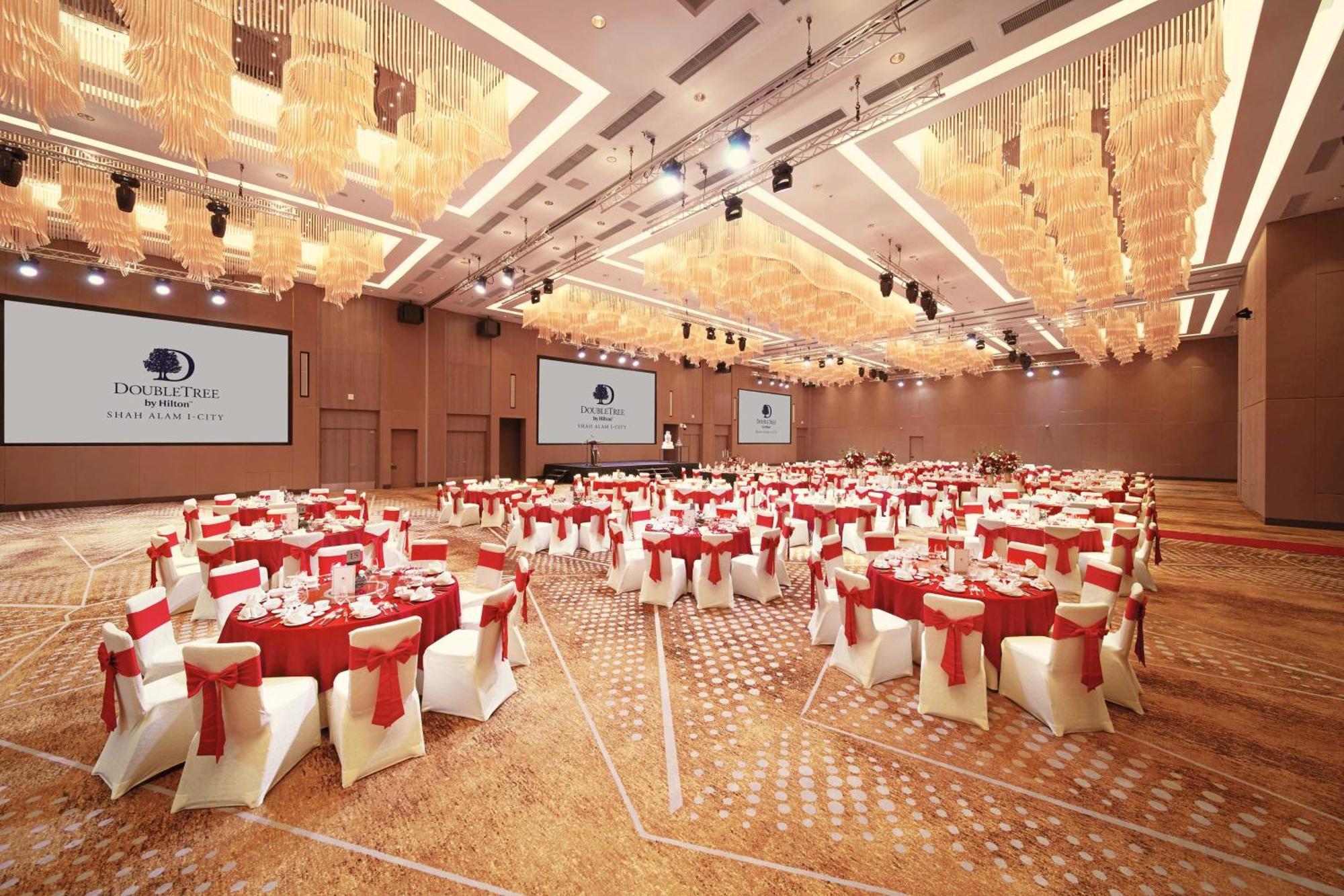 Doubletree By Hilton Shah Alam I-City Zewnętrze zdjęcie The Grand Ballroom