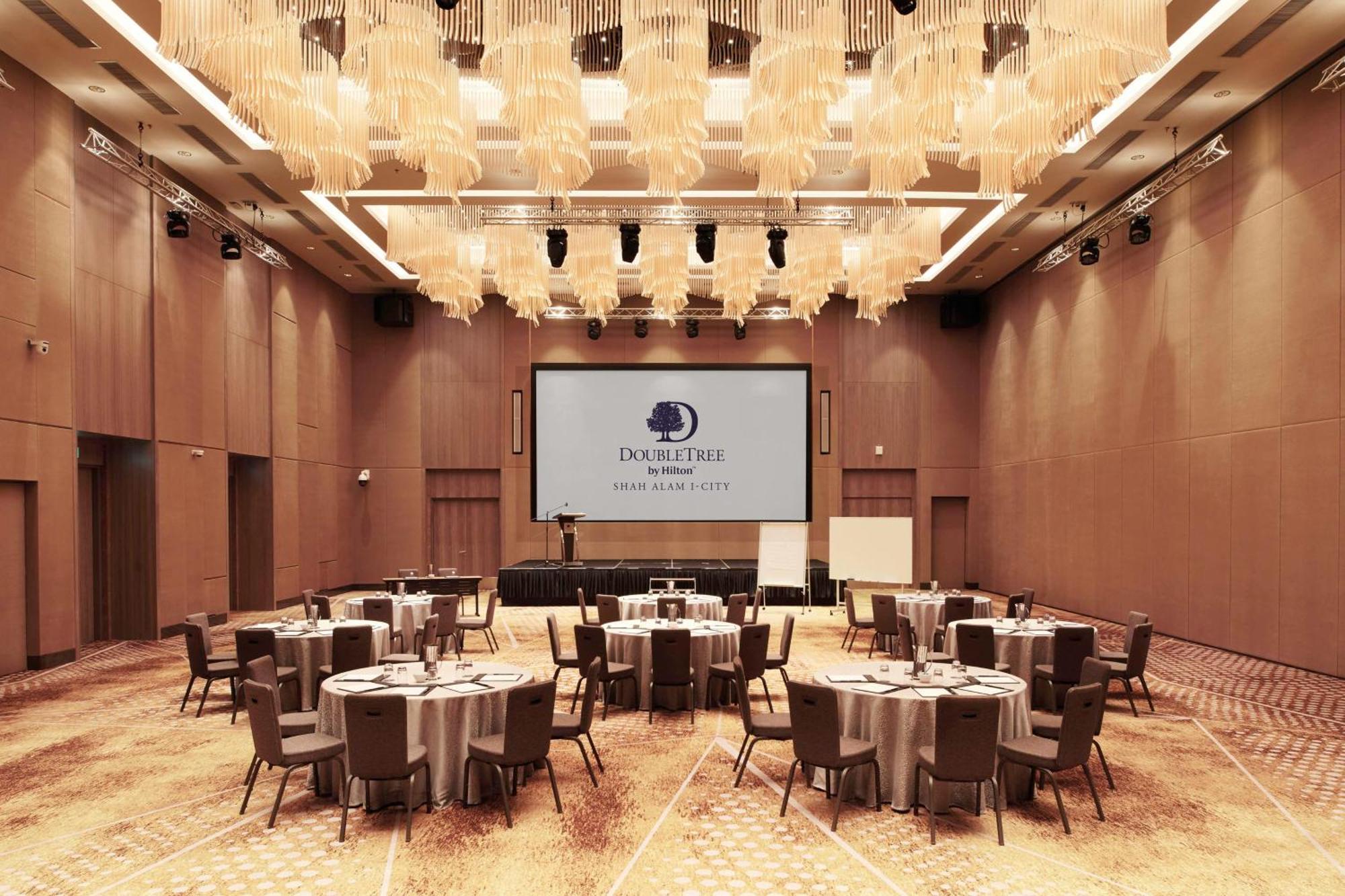 Doubletree By Hilton Shah Alam I-City Zewnętrze zdjęcie The ballroom