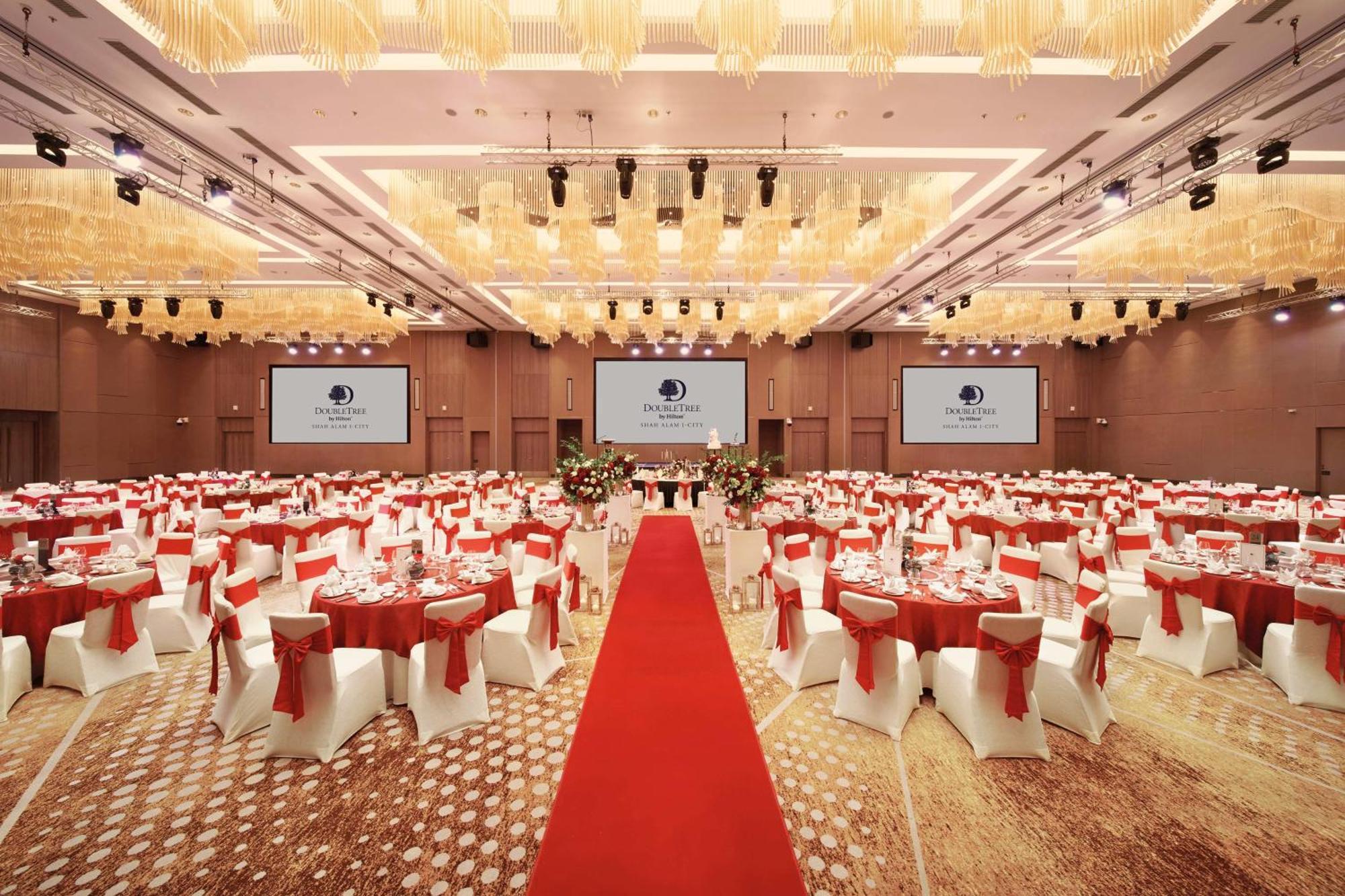 Doubletree By Hilton Shah Alam I-City Zewnętrze zdjęcie The ballroom