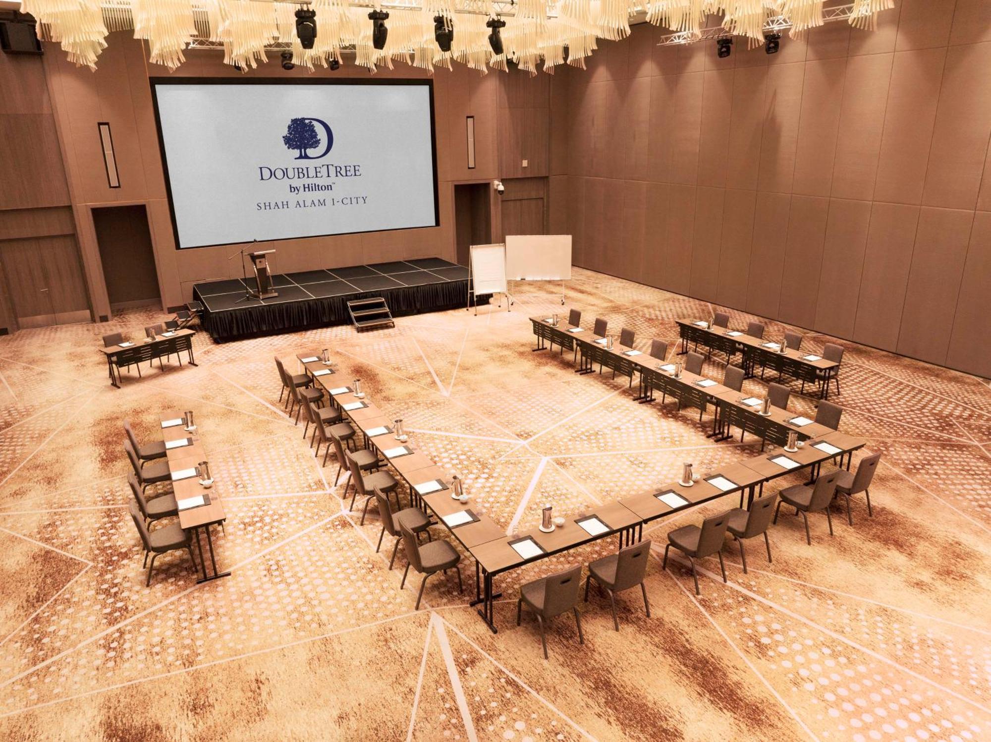 Doubletree By Hilton Shah Alam I-City Zewnętrze zdjęcie The Grand Ballroom